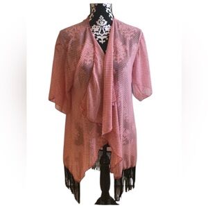 LuLaRoe Monroe Kimono NWT